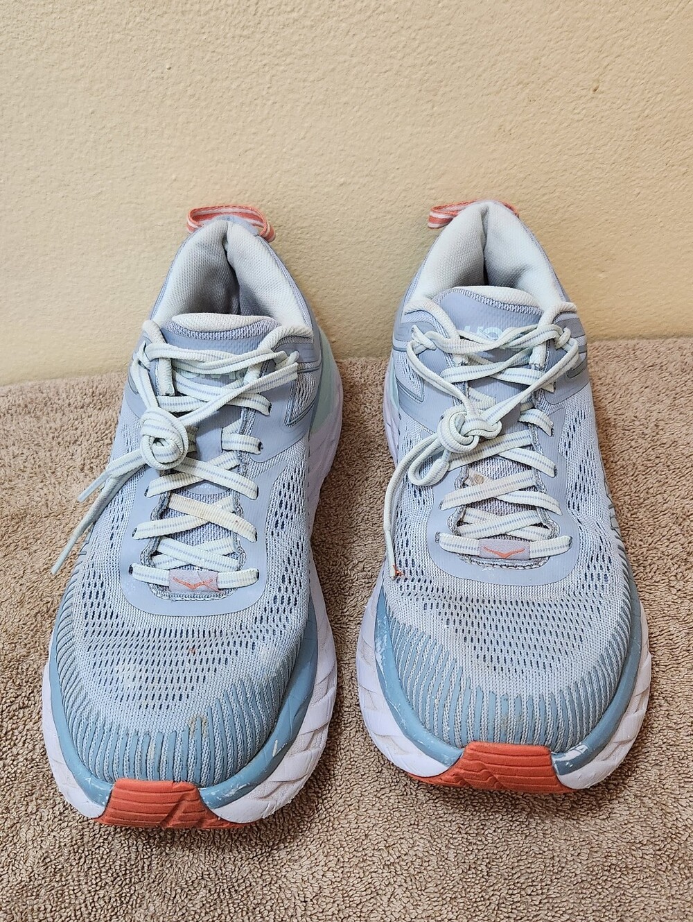Hoka Bondi 7 Running Shoes women size 9.5